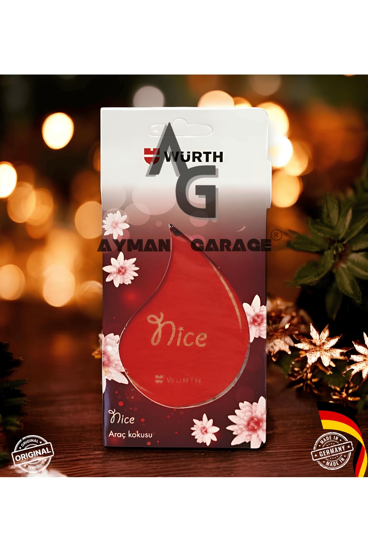 Asma Araç Kokusu Nice ORIJINAL