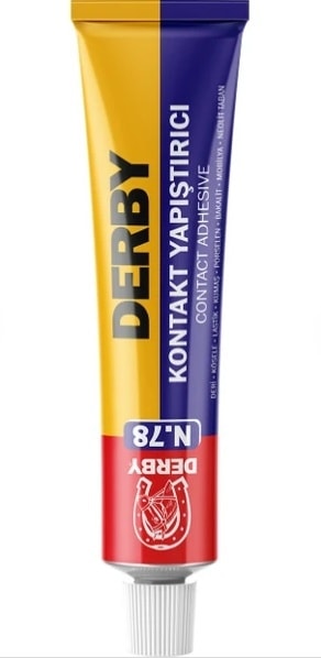 Kontakt Tüp Yapıştırıcı N.78 Net: 40 G.