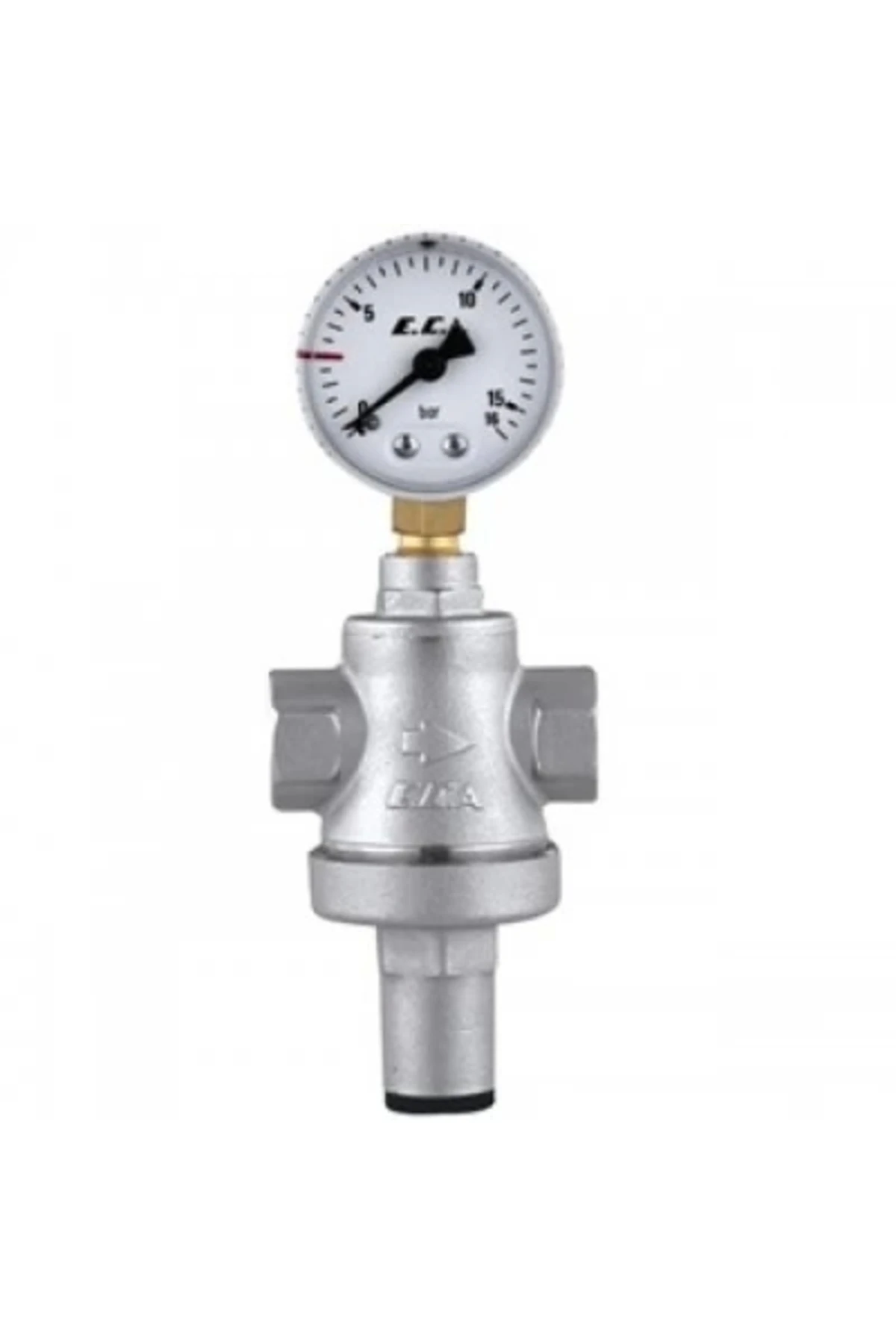 Basınç Düşürücü Manometre Icxıc 1/2"