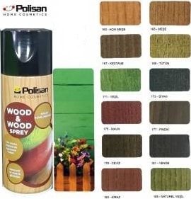 Ahşap Renklendirici Wood & Wood Sprey 175 Maun