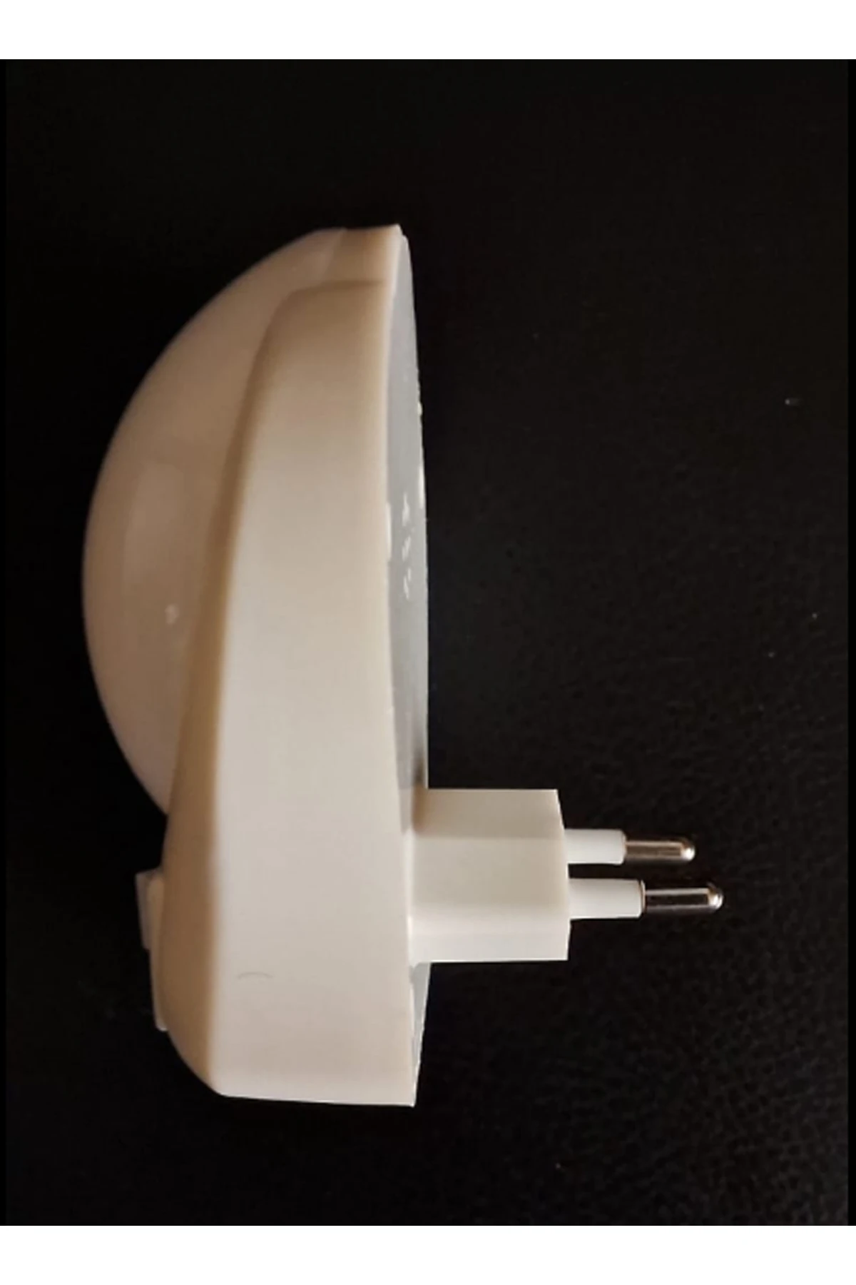 ANAHTARLI ELİPS BEYAZ IŞIK GECE LAMBASI