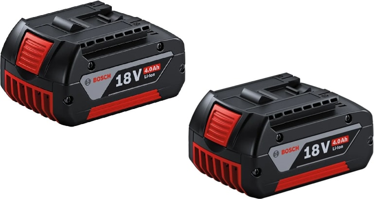 BOSCH Gba M-C 18 V 4 Ah Li-Ion Yedek Akü Ikili