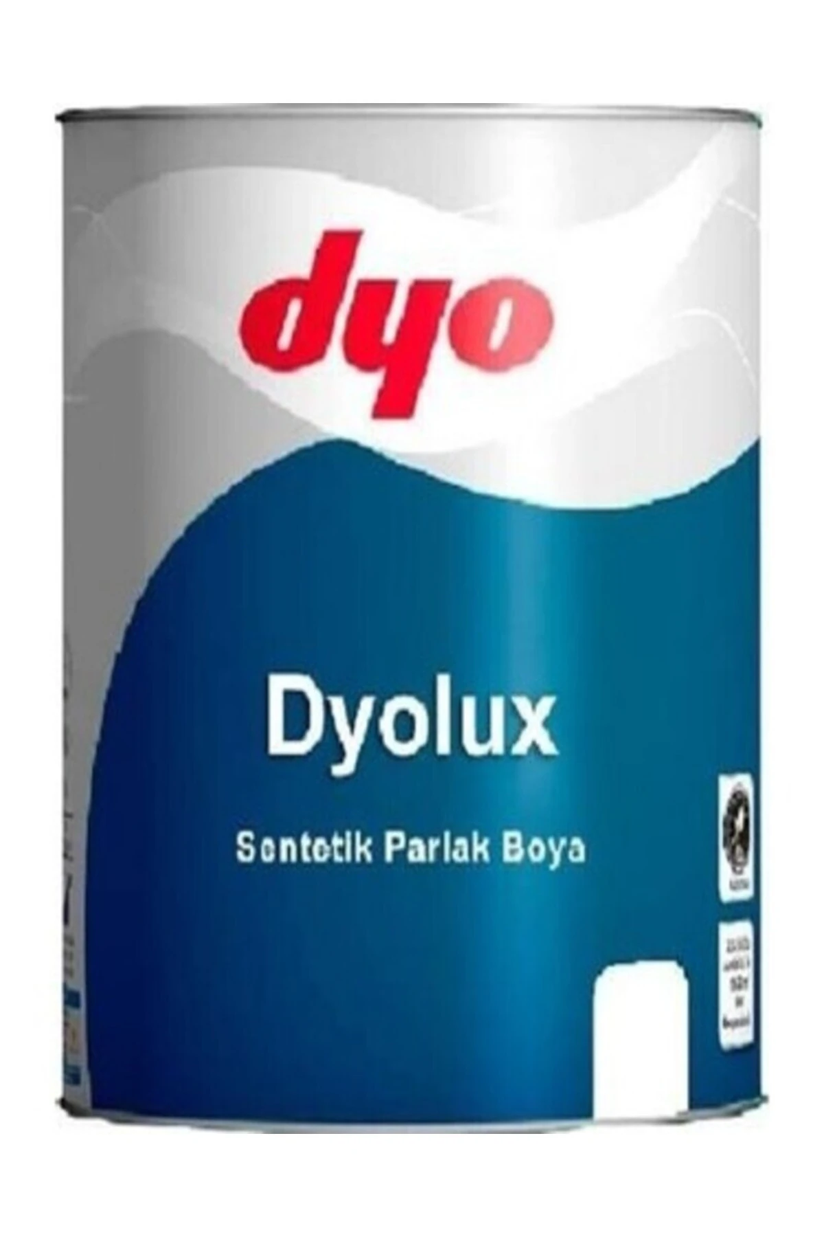 Dyo lüx Sentetik Yağlı Boya Ahşap Boyası Metal Boyası 2,5 Lt