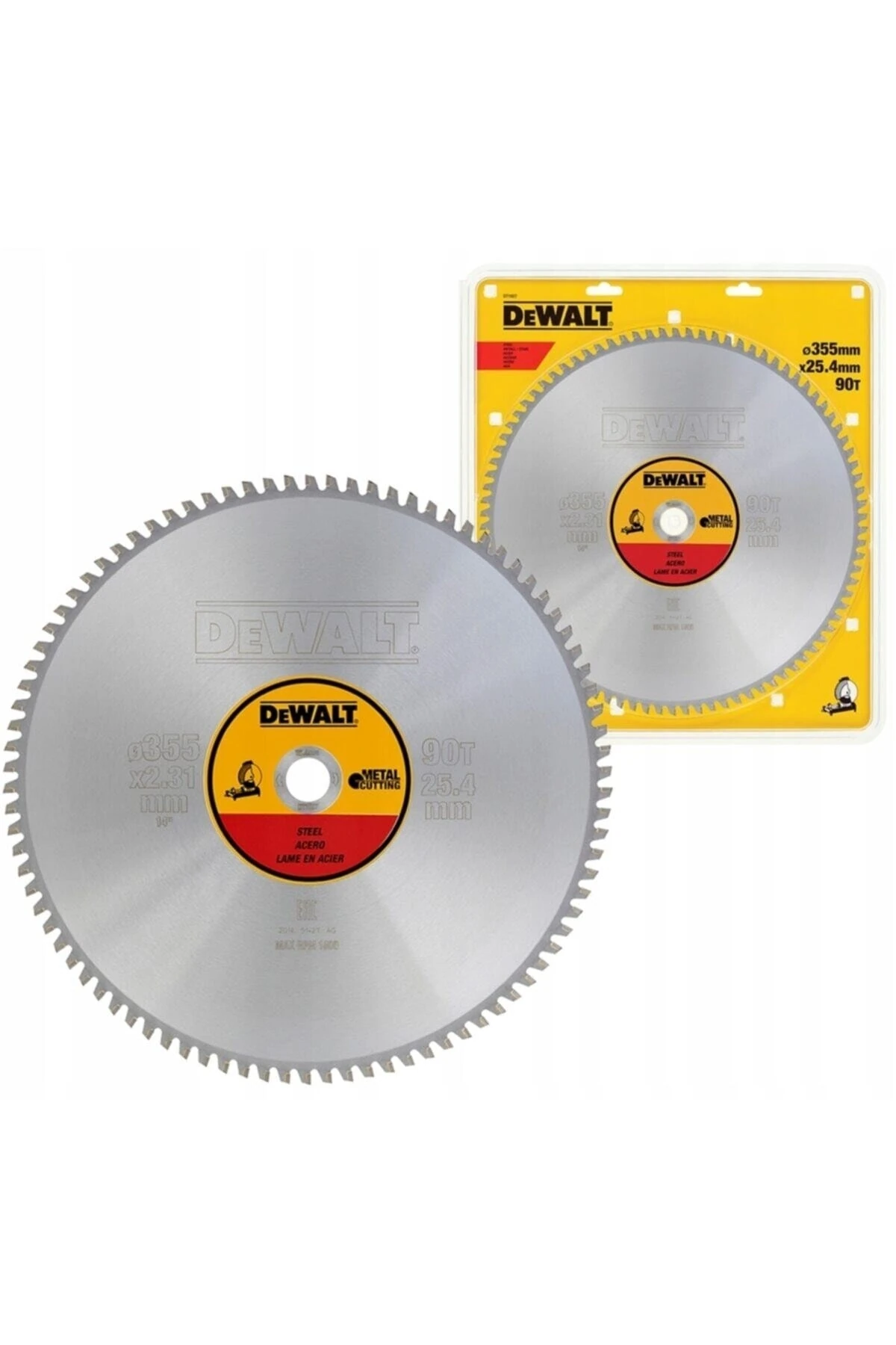 Dt1927-qz 355mm Profil Kesme Elmas Testere