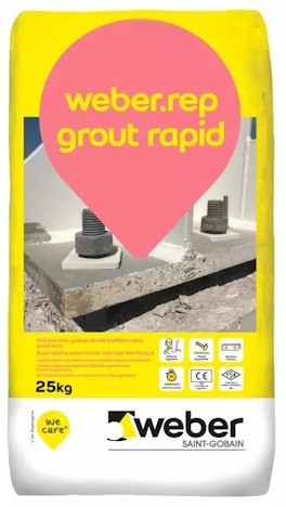 WEBER Rep Grout Rapid 25 Kg Hızlı Donan Grout