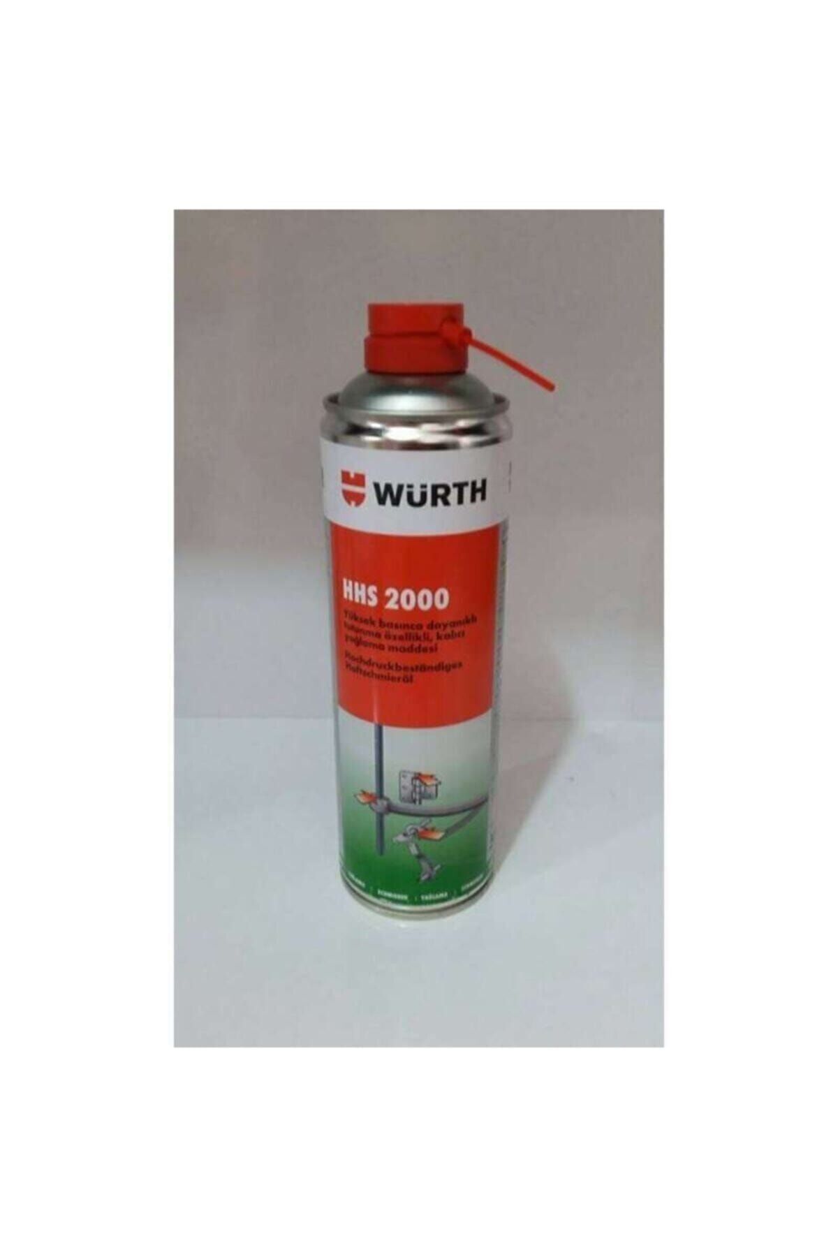 Hhs 2000 Sıvı Gres 500 ml
