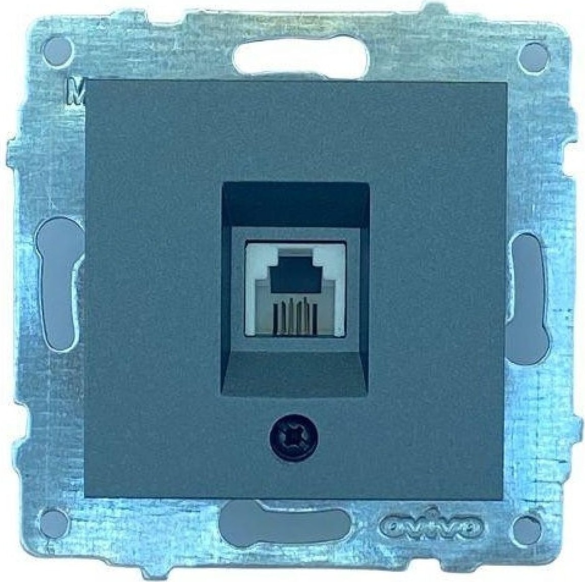 5 Adet  Grano Füme Numeris Telefon Prizi Çerçevesizdir