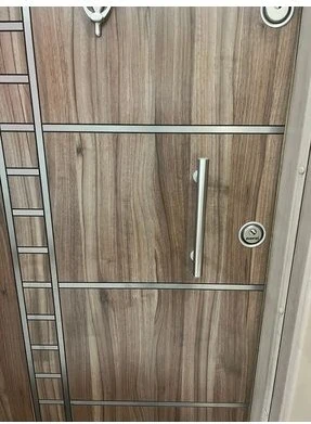 Çelik Kapı Çekme Kolu Boru Tip 40CM Ayarlanabilir Sistem