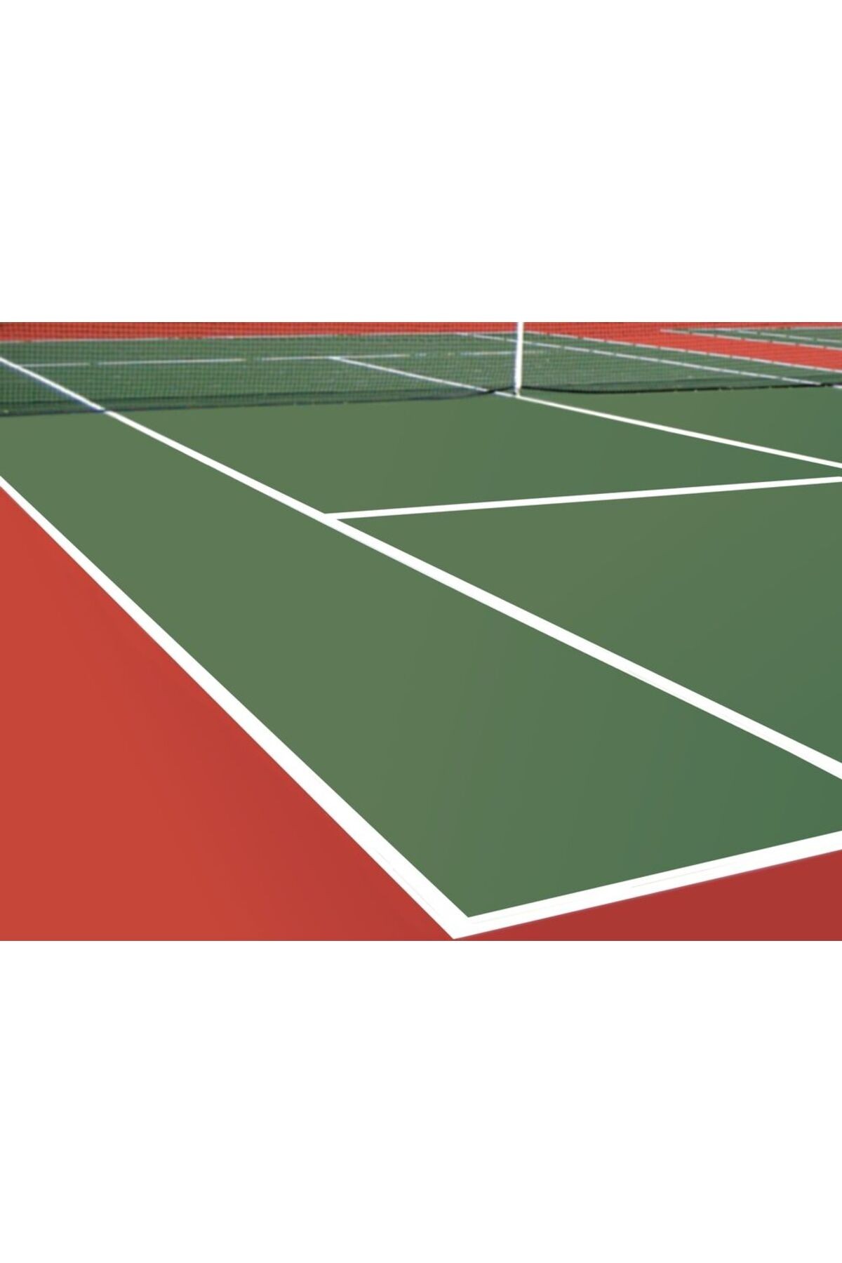 Polikort Paint 3000 Spor Saha Teniskort Boyası 10 Kg Mor Boya