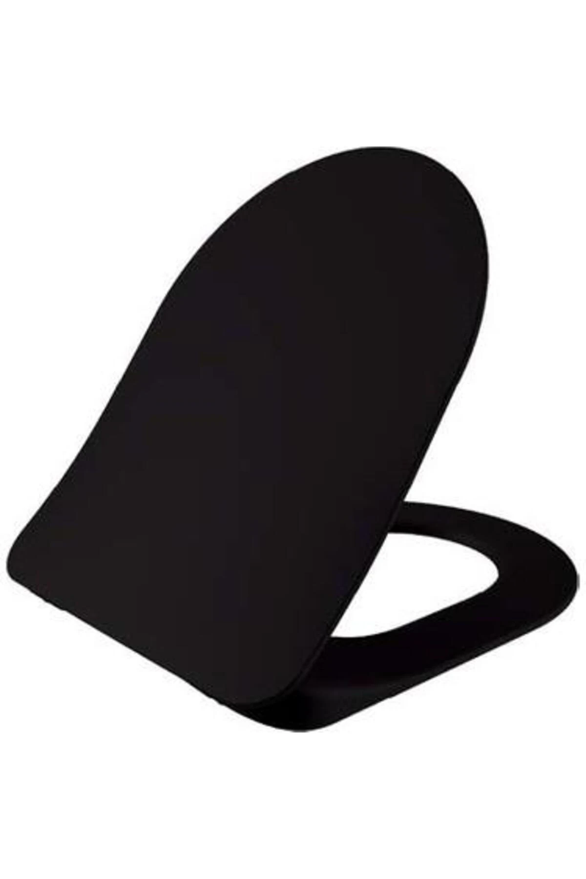 FE320 Free Asma Klozet Siyah Mat + Duck Siyah Mat Soft Yavaş Kapak