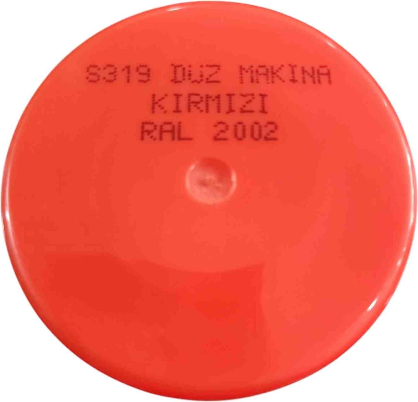 Sprey Boya Düz Makina Kırmızısı