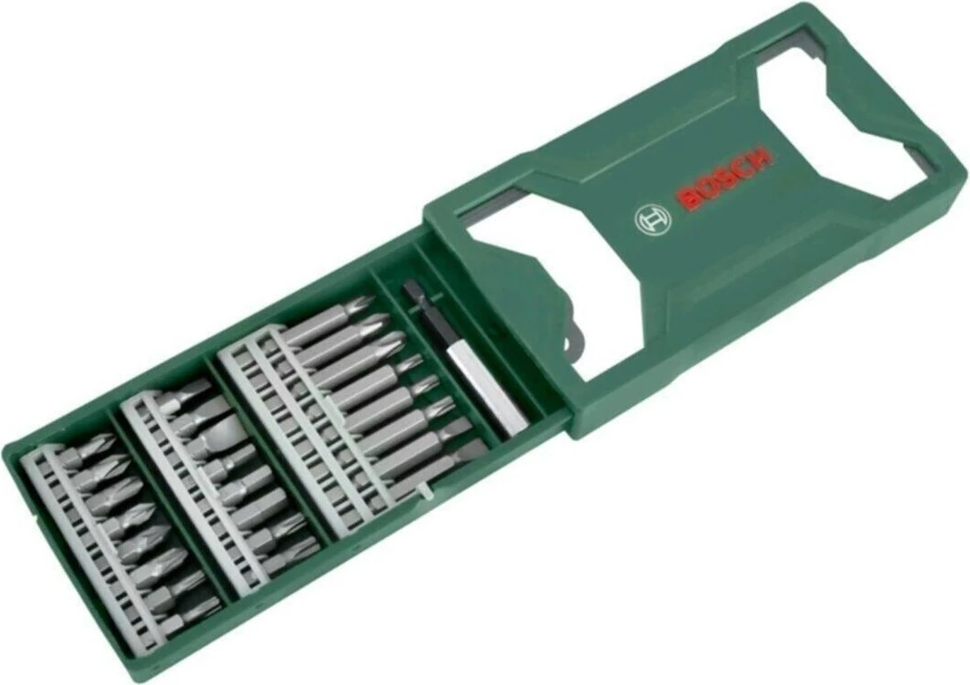 X-Line Mini 25 Parça Vidalama Seti Akülü Matkap Ucu Seti