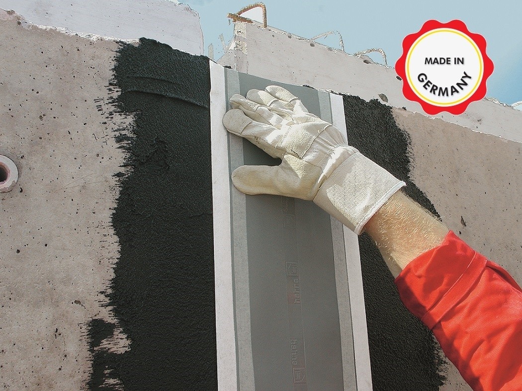 Imberal Fab 89ZH 22 cm x 5 M Esnek Su Izolasyonu Dilatasyon Yalıtım Bandı