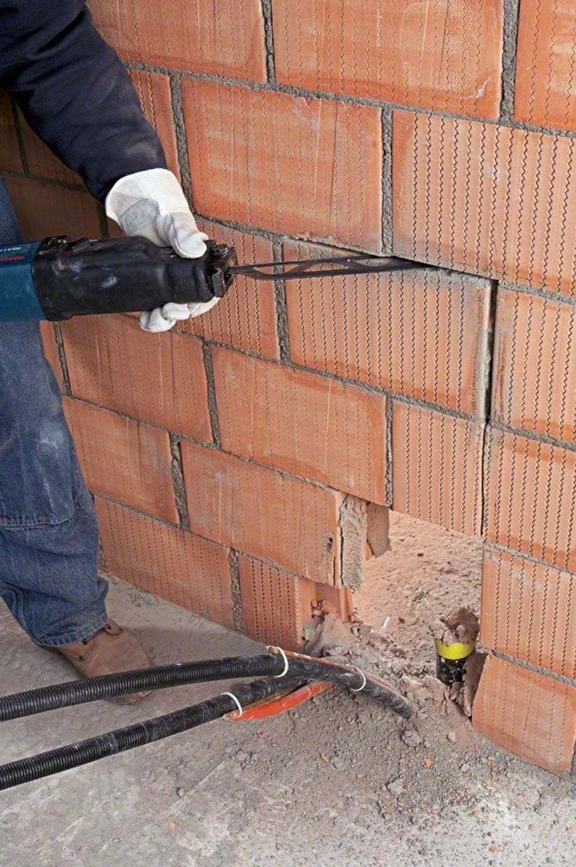 BOSCH S 1243 Hm Ytong ve Tuğla Kesimi Için Tilki Kuyruğu Testere Ucu 300 mm