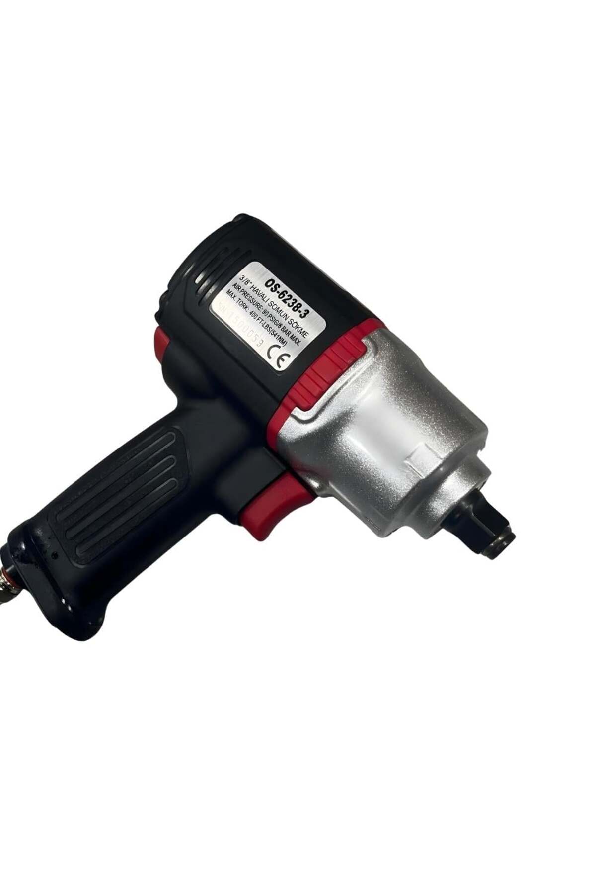 OS-6238-3 3/8 Havalı Somun Sıkma ve Sökme Tabancası 541 Nm