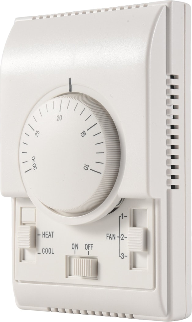 MT01 220VAC Oda Mekanik Termostatı Klima Fan Coil Termostat Sıcaklık Kontrol Cihazı Sıcak (Yurt Dışından)