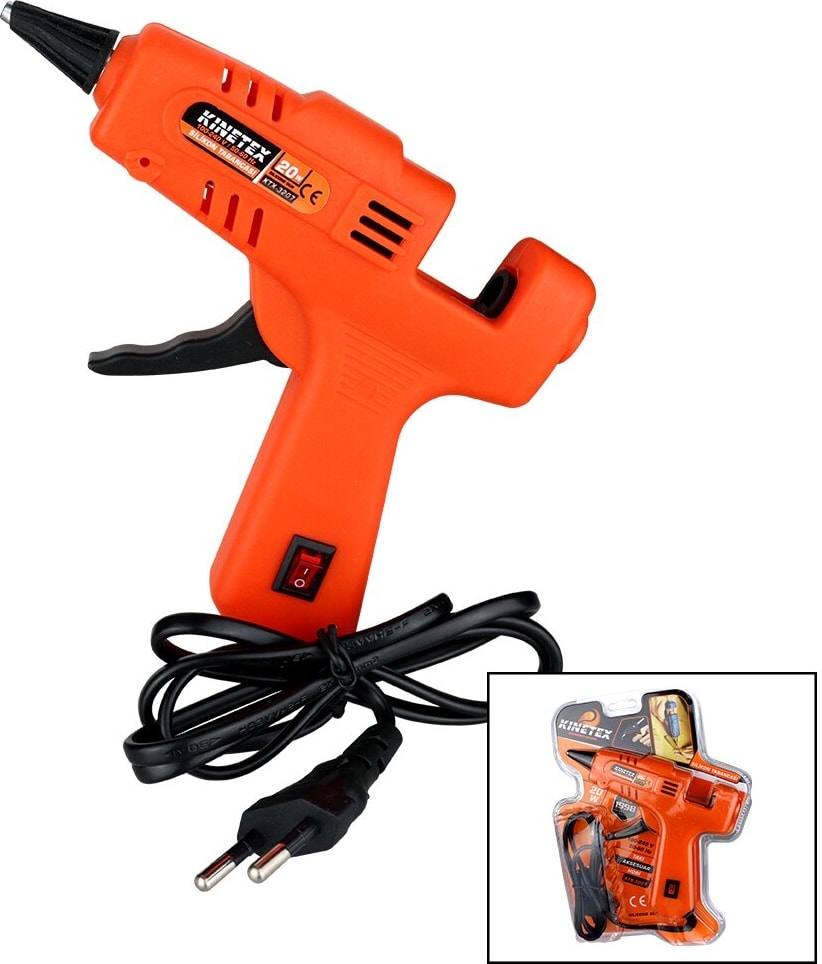 20W Anahtarlı Sıcak Mum Silikon Tabancası (5263)