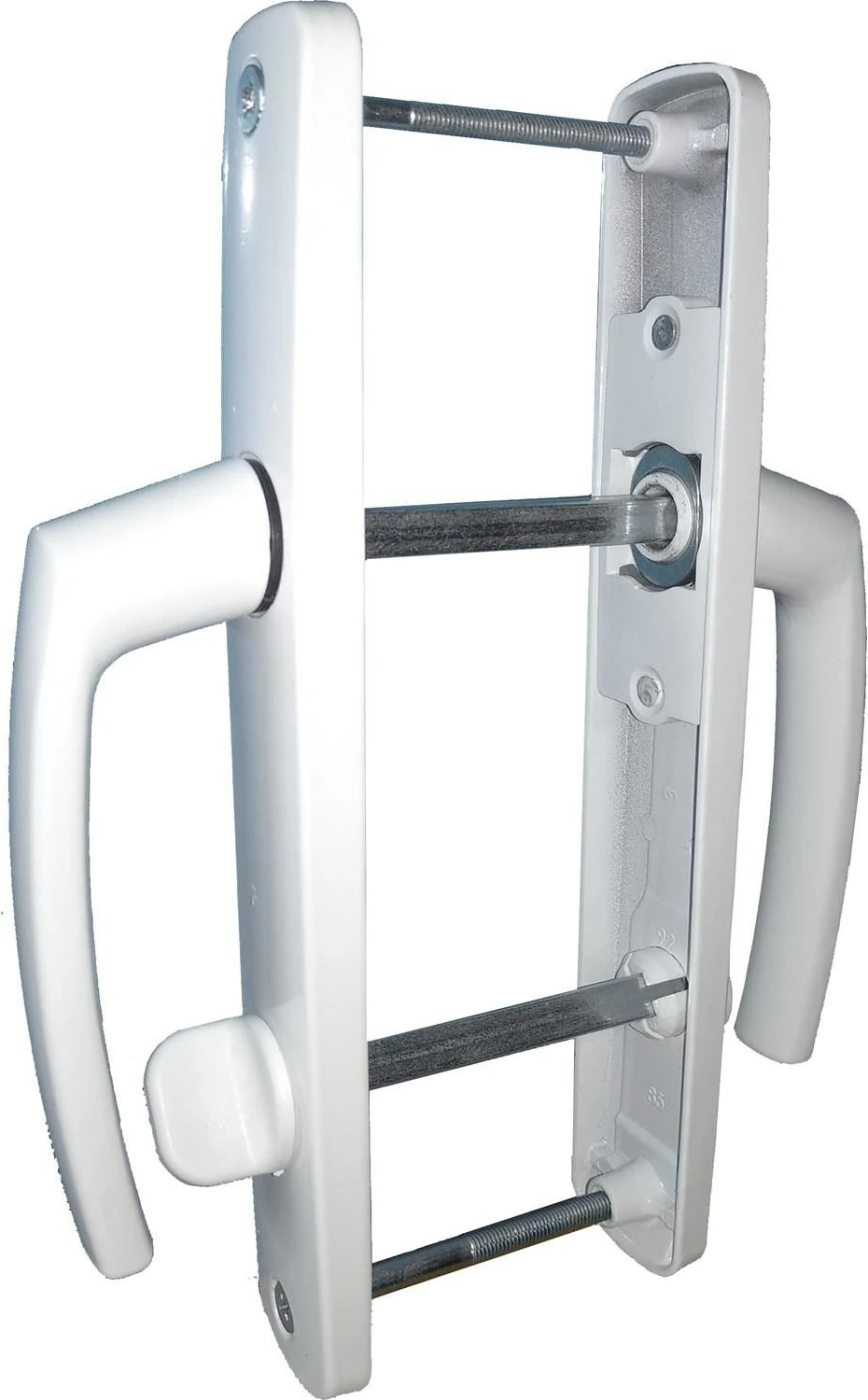 Pvc Wc Banyo Kapı Kolu Elit Beyaz