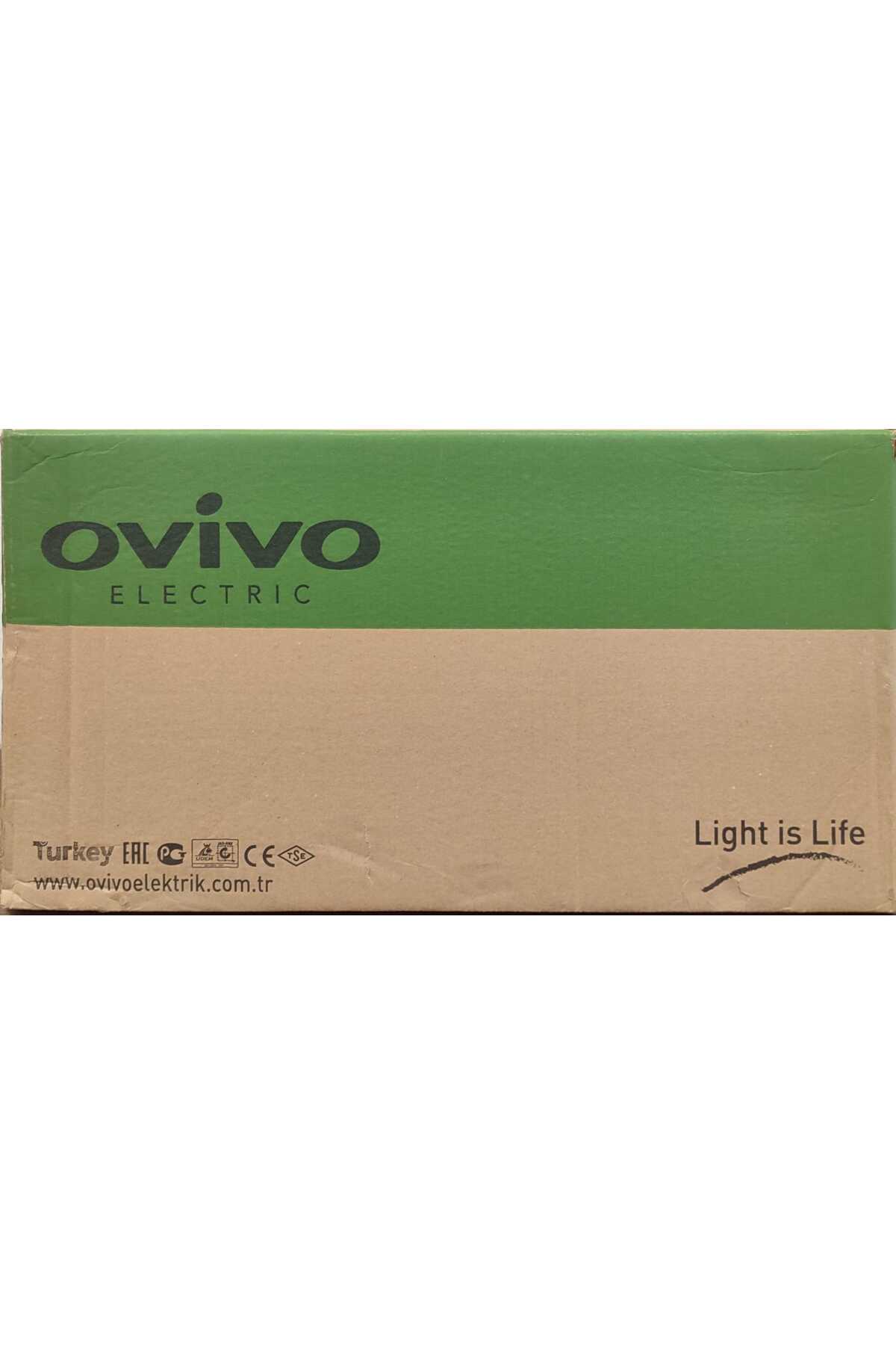 Ovivo Füme Anahtar ÇERÇEVESİZ 120 ADET (KOLİ BAZINDA)