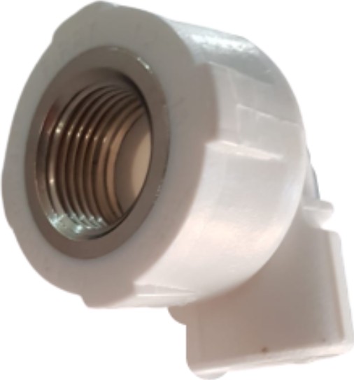 20 X 1/2 Pprc İç Dişli Dirsek ( 50 Ad )