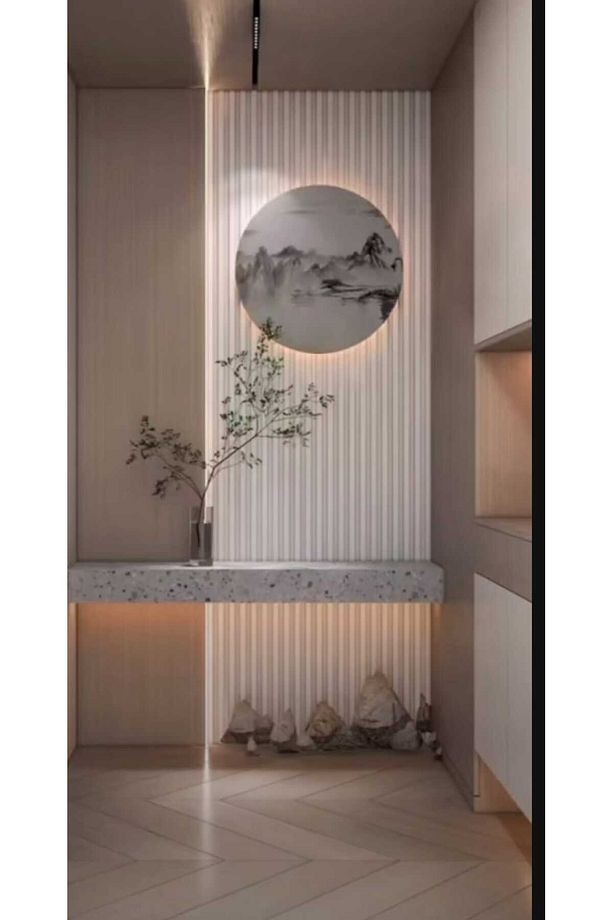 Antalya Yıldız Duvar Lambri Profili Lb 2200 Bianco Kargo Bedava
