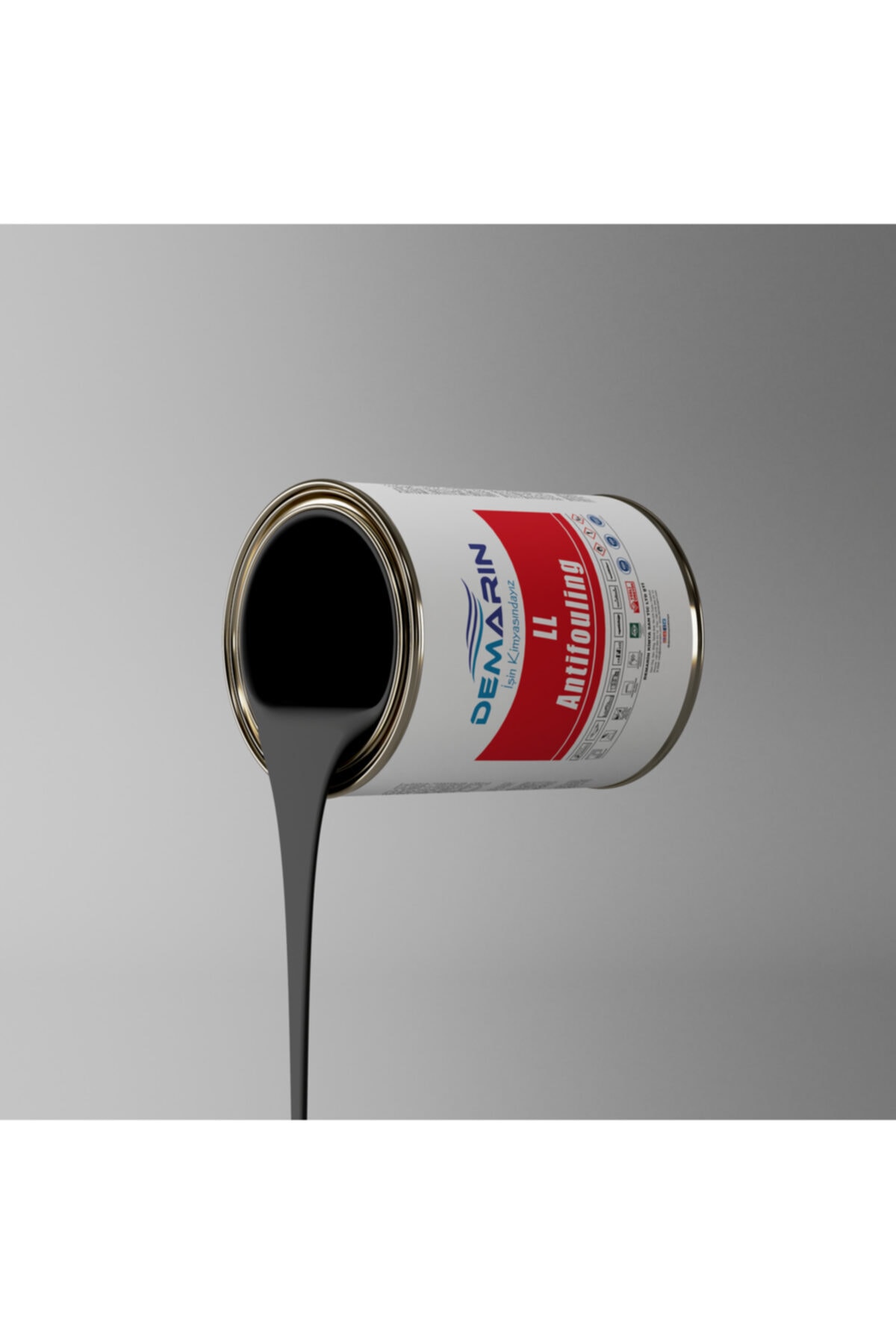 Ultra Zehirli Boya (ANTİFOULİNG LL-YÜKSEK BAKIRLI) Siyah 1 Kg