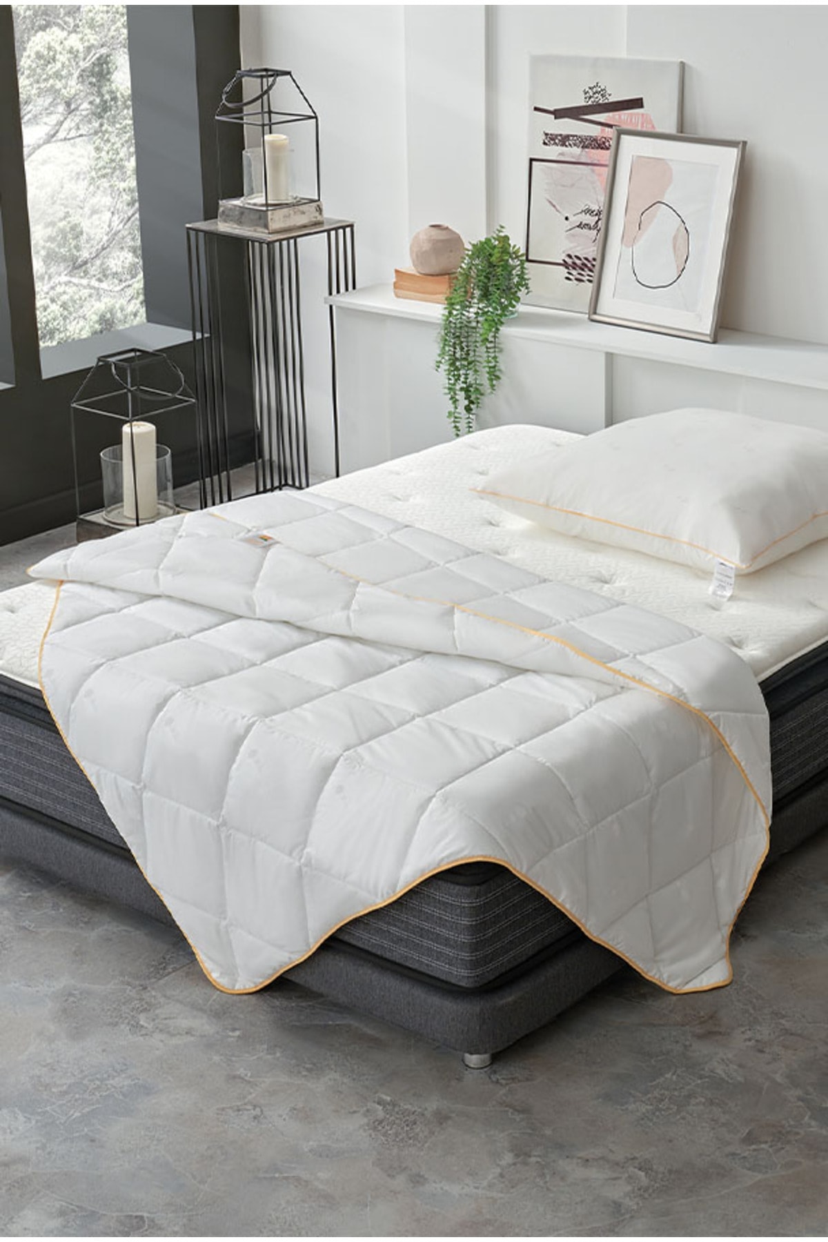 Dacron® Hollofil® Allerban® Tek Kişilik Xl Yorgan, 175x215 Cm