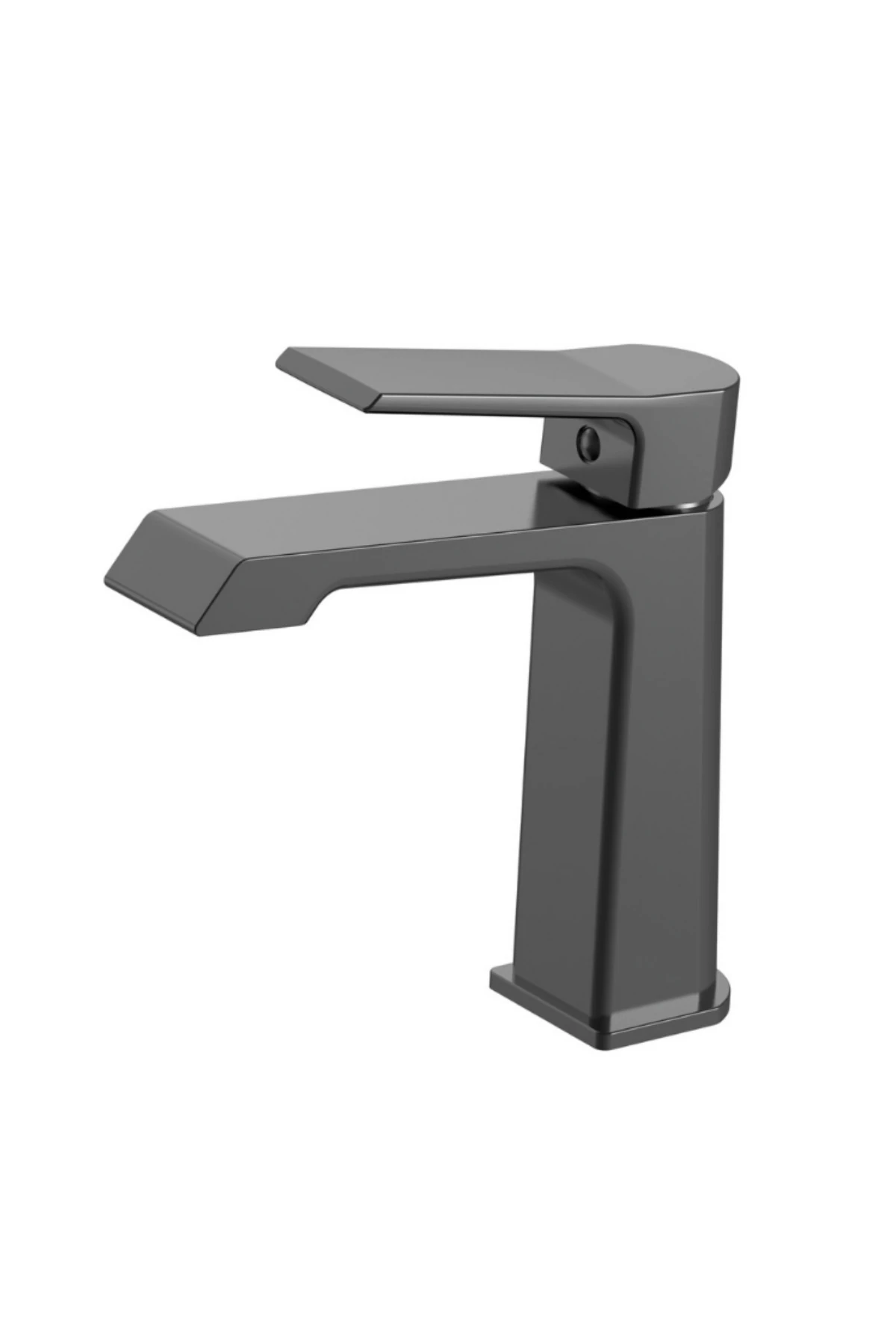 Stark Metalik Gri Lavabo Bataryası SK1500GR