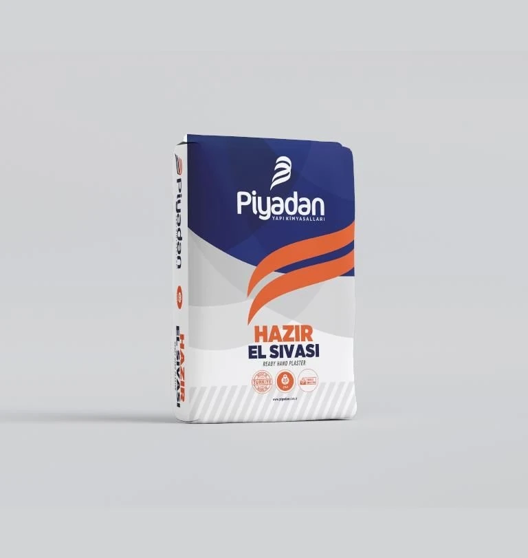 Çimento Esaslı Hazır El Sıvası (25KG/TRB)