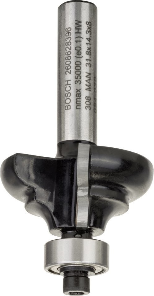 BOSCH Sdw Kenar Biç Freze Ucu C 8 x 9,5 x 57 mm