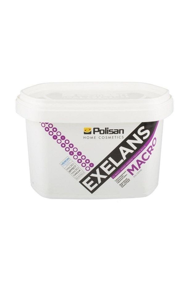 Exelans Macro Dış Cephe Beyaz Silikonlu Hidron Kendi Kendini Yıkar 2,5 L