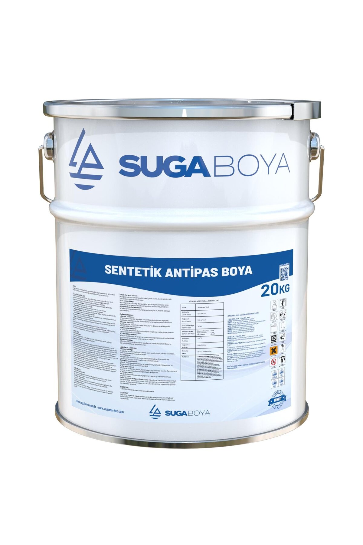 SENTETİK ANTİPAS BOYA 20 KG