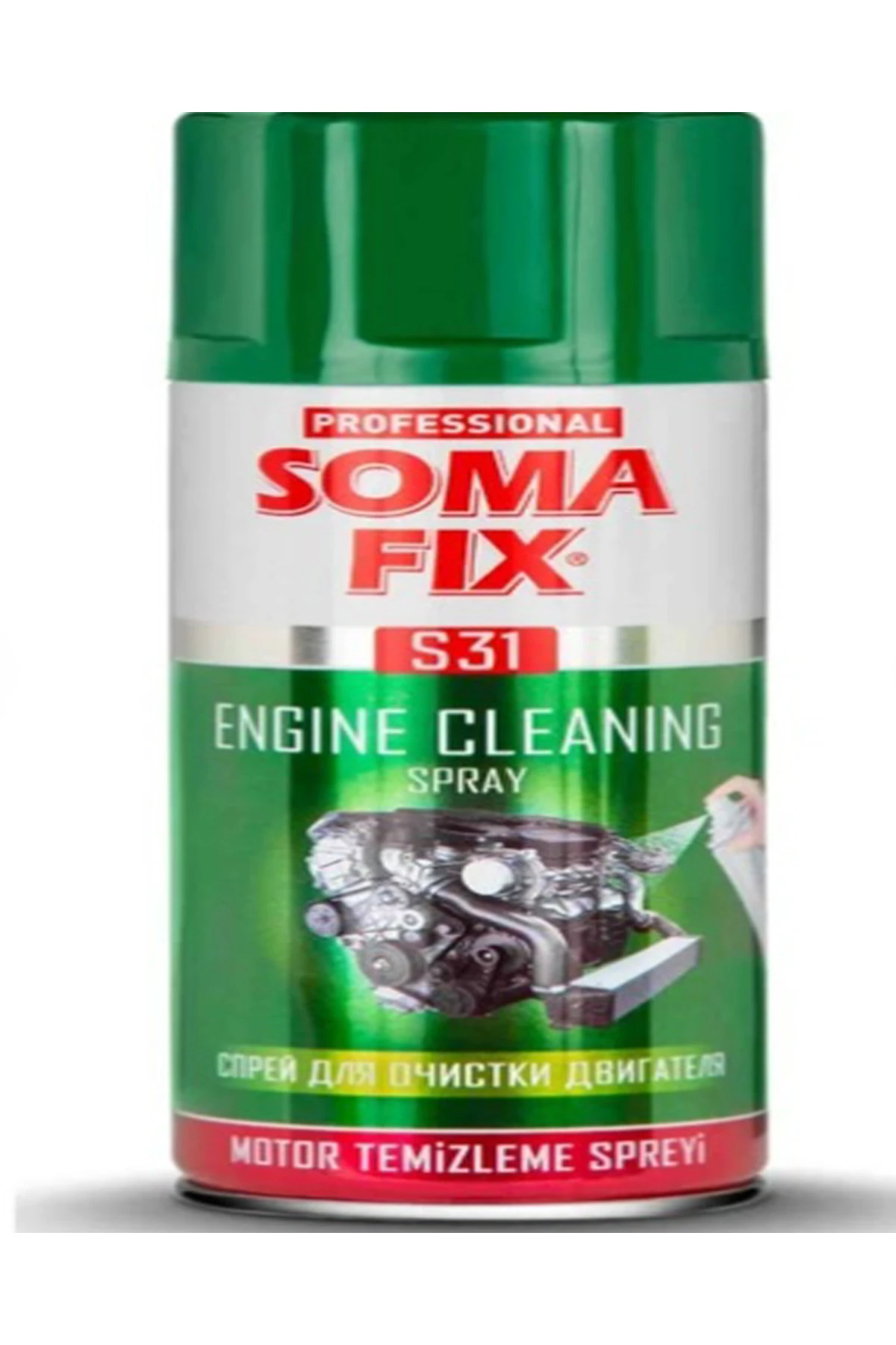 SOMA FIX S31 Engine Cleaning Motor Temizleme Spreyi 400 ml.