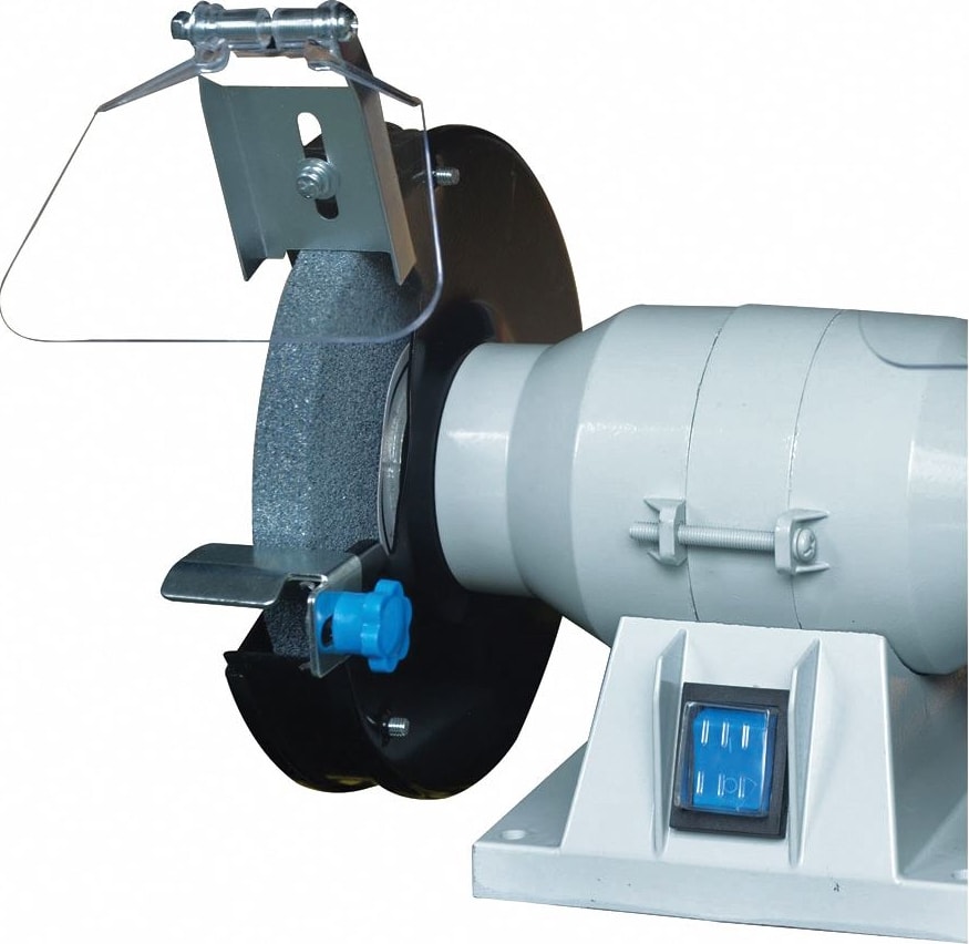 150 mm 150 Watt Çift Taraflı Taş Motoru Kesici Alet Bileme
