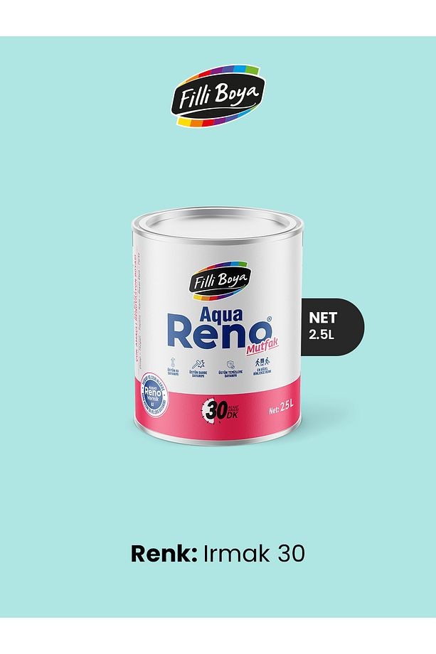 Aqua Reno Mutfak 2.5 Lt Irmak 130