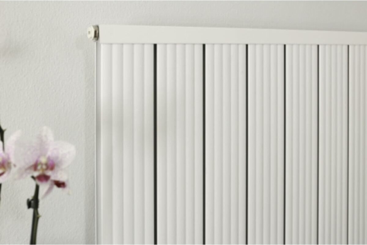 Alüminyum Panel Radyatör Ekol 600X1900 Ral 9010 Beyaz