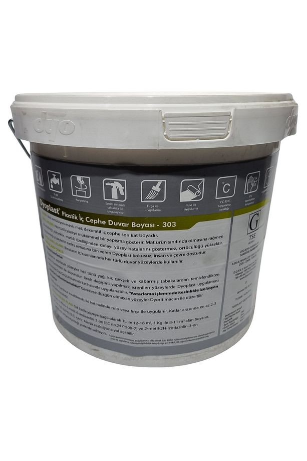 plast Plastik İç Cephe Duvar B. Tomurcuk 15 Lt.