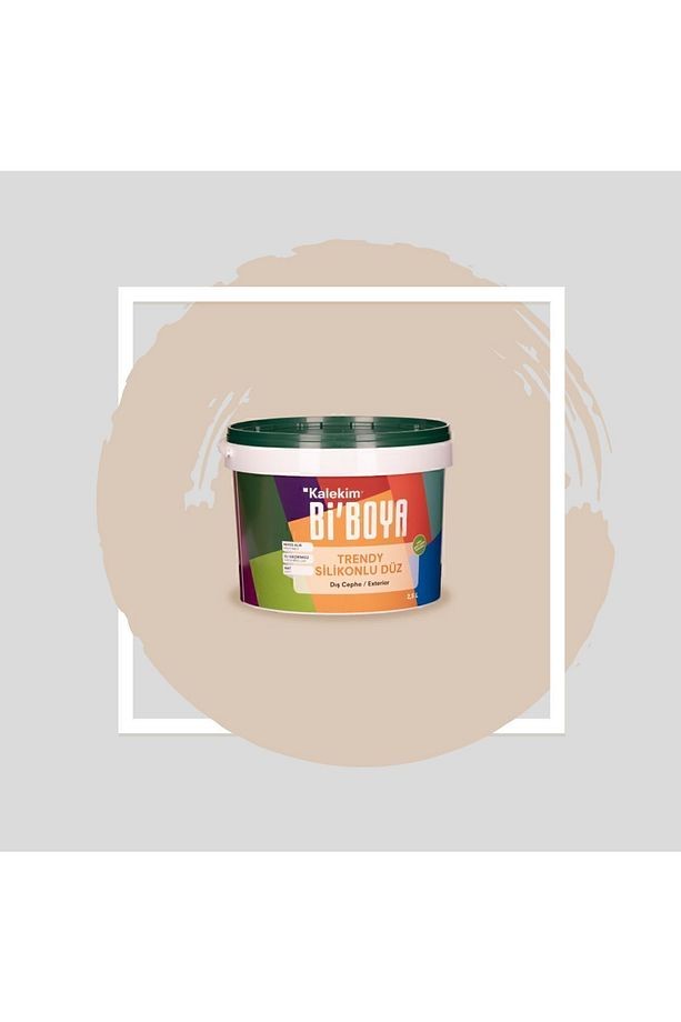 Silikonlu Dış Cephe Boyası 2.5 Lt 4022