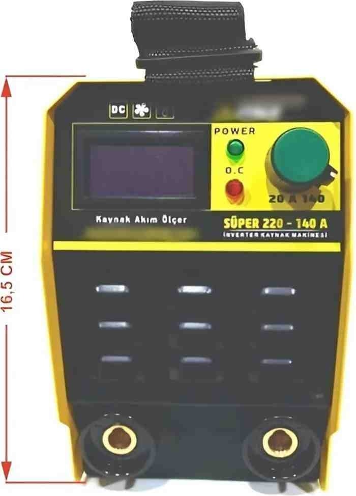 Elektrikli 140 Amper Italy Inverter Kaynak Makinesi