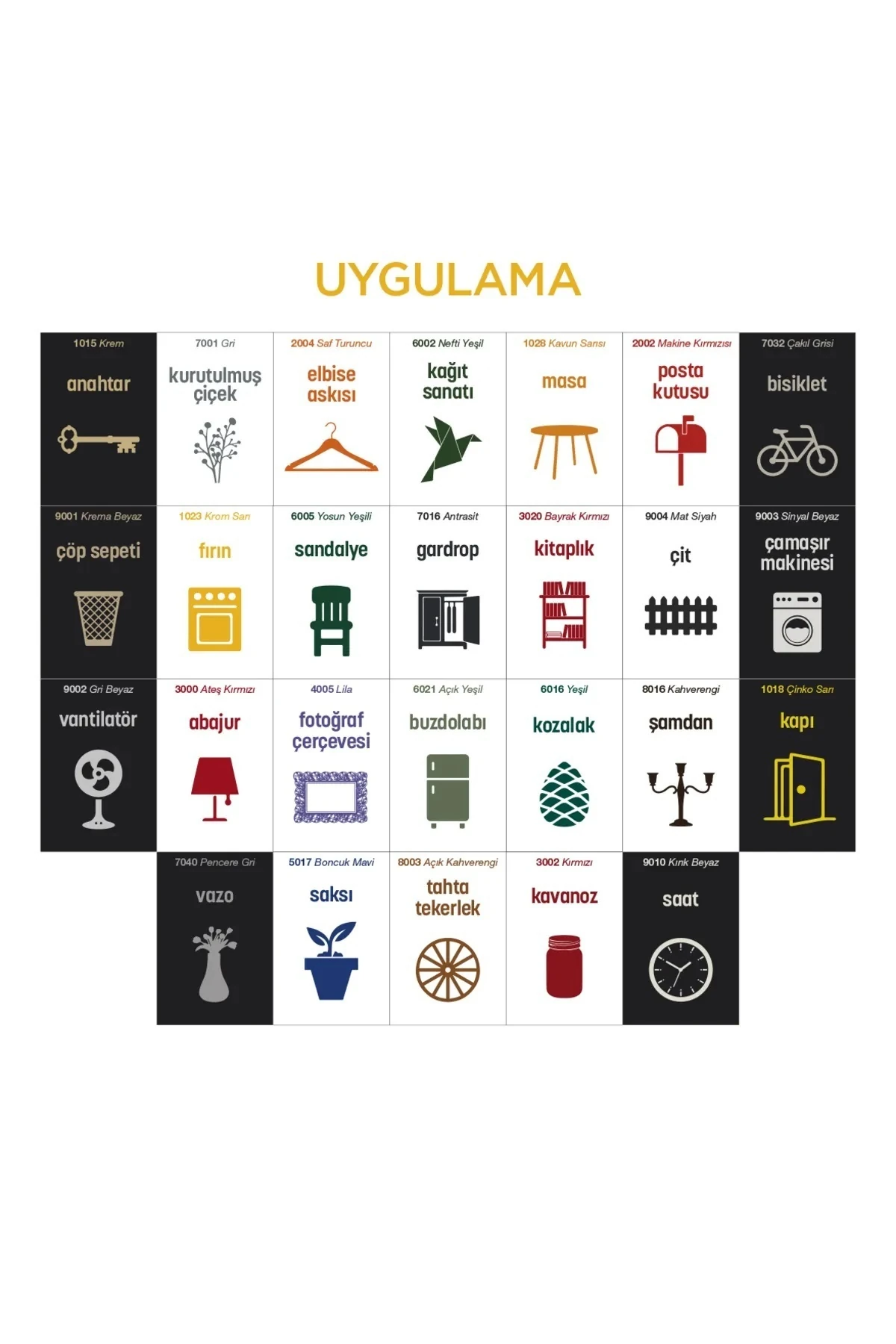 Akrilik Sprey Boya Lila 400 ml - Ral 4005