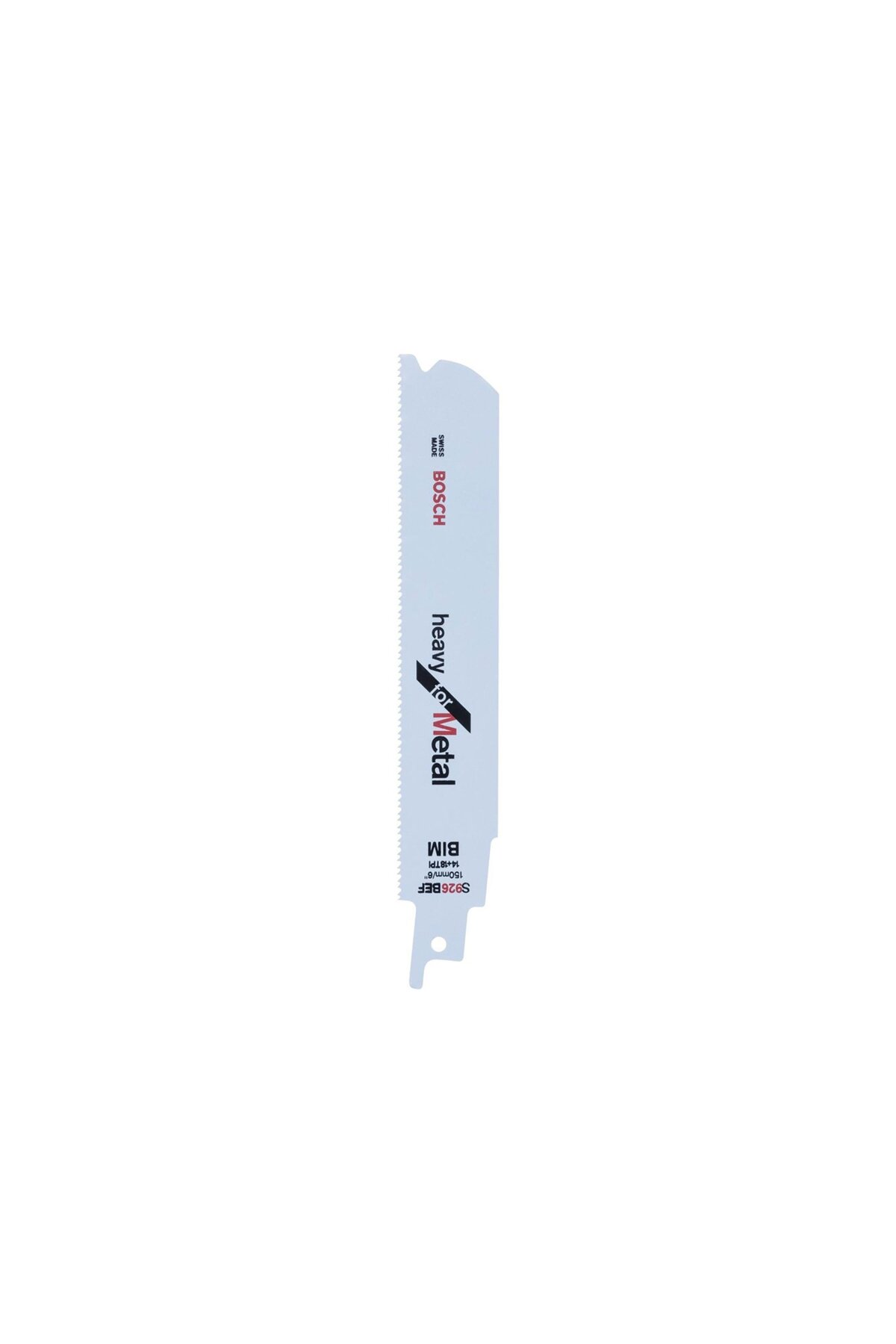 S 926 Bef Ağır Hizmet Metal Kesim Tilki Kuyruğu Bıçağı 150mm 1 Adet