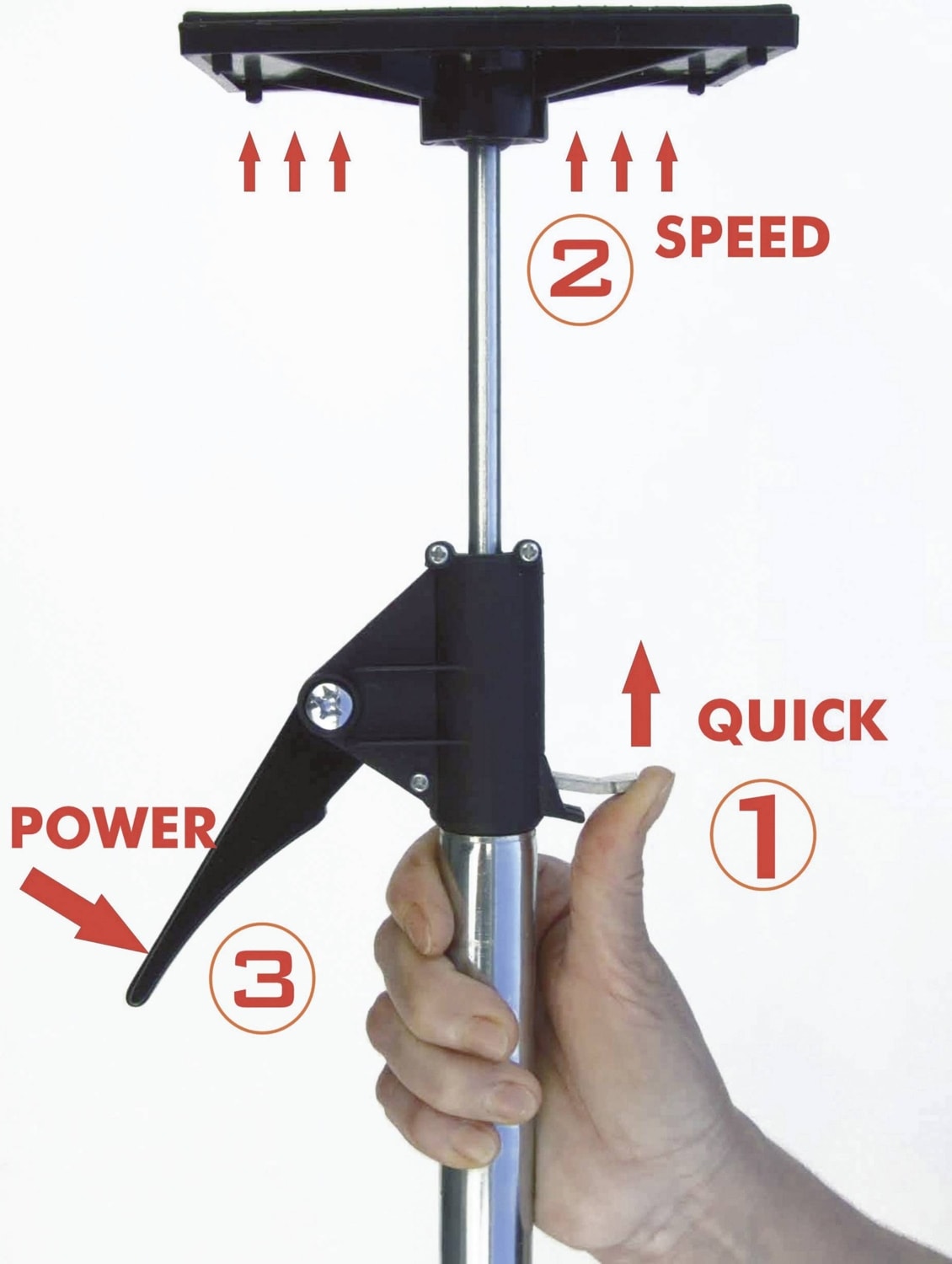 GA-115 Quick Support QS50 115-308CM