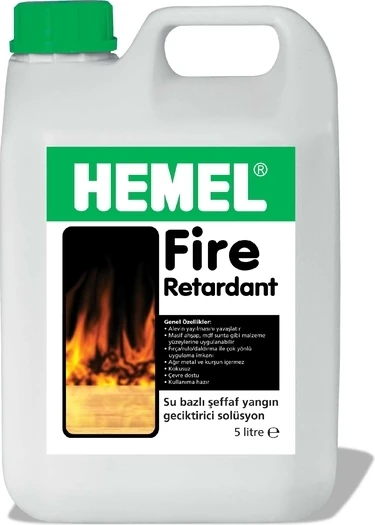 Fire Retardant Solüsyon 20LT