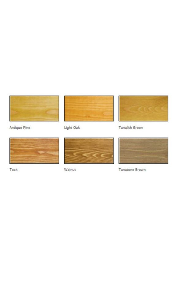 Deck Oil - Deck Zeminler Için Renkli Yağ Teak-15 Lt