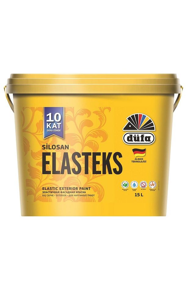 Silosan Elasteks Dış Cephe Beyaz 2.50 L