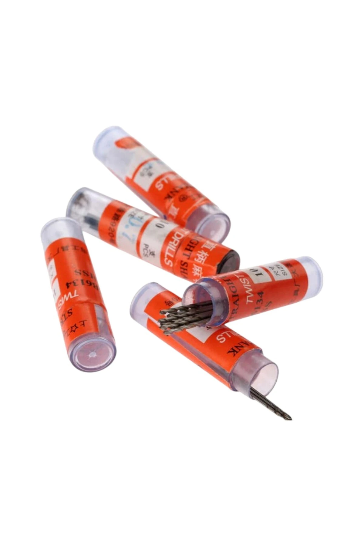 Hss Matkap Ucu 2.2 Mm (KALINLIK) - 53 Mm (UZUNLUK) 10'lu