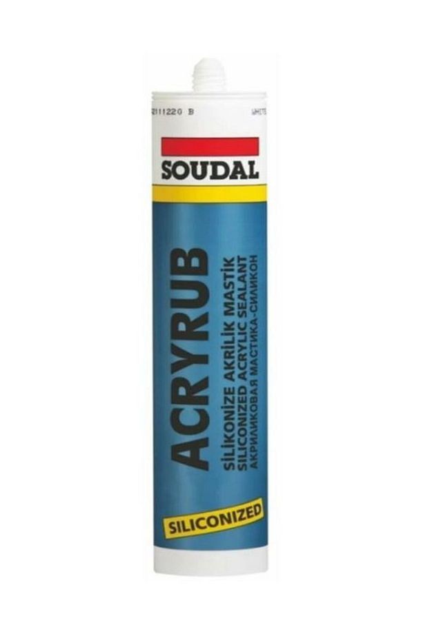 ACRYRUB SİLİKONİZE MASTİK 500G BEJ
