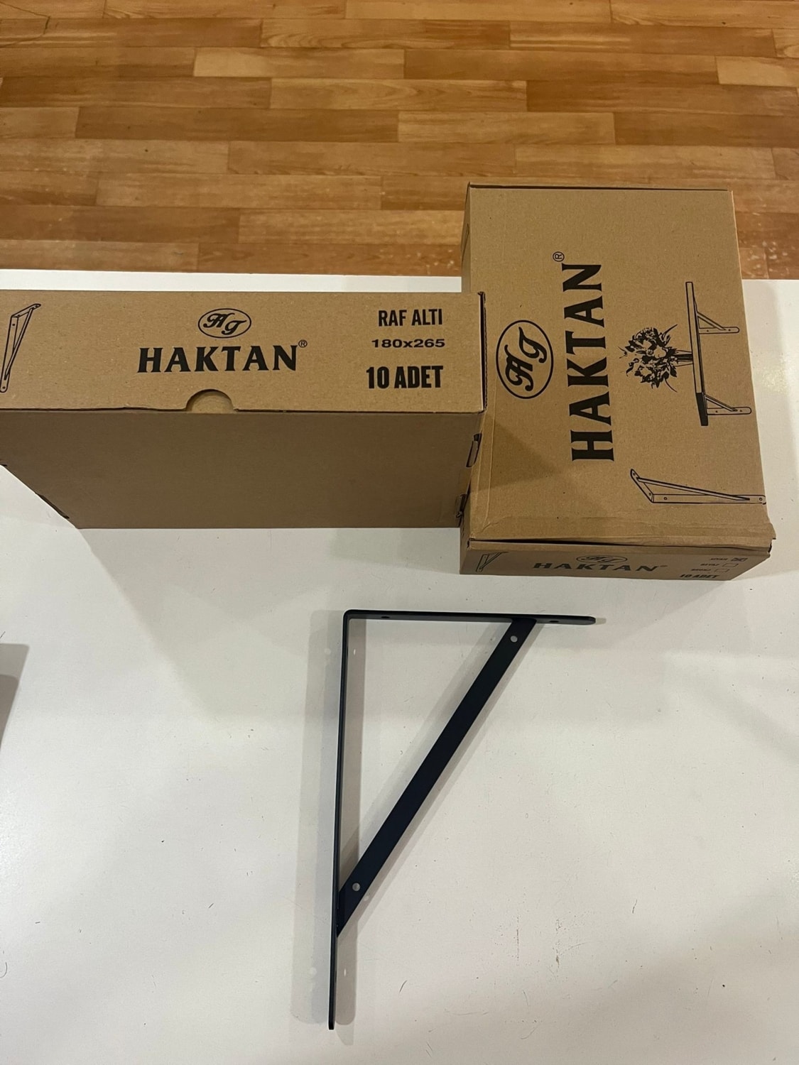 Siyah Raf Altı 180X265MM(10ADET)