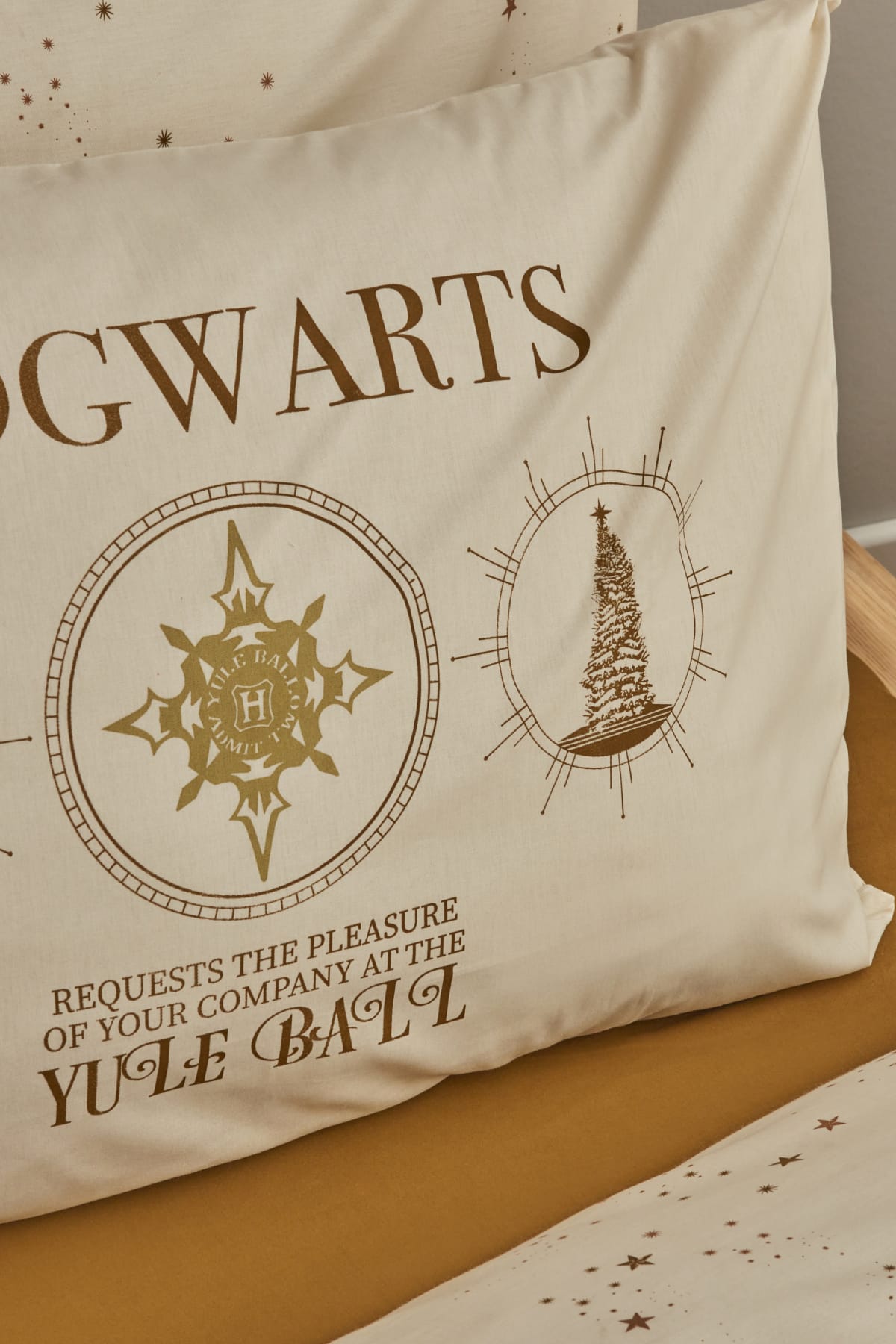 Harry Potter Charm %100 Pamuk Tek Kişilik Nevresim Takımı
