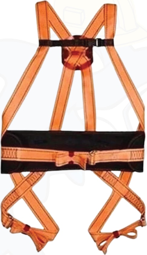 E-120 Paraşüt Tipi Bel Destekli Emniyet Kemeri Lanyard